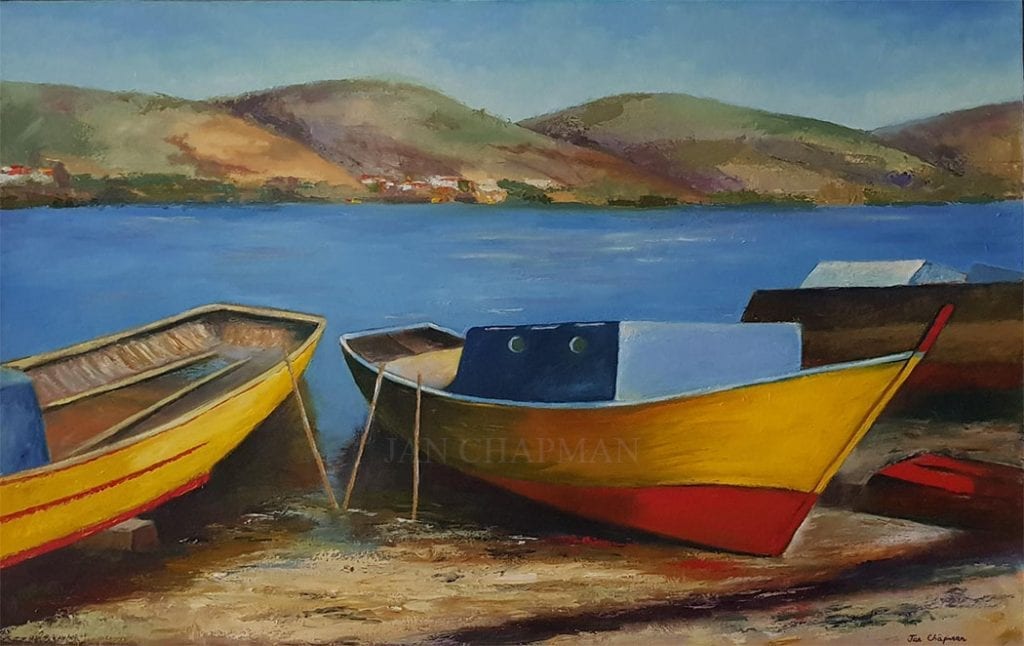 Boats by Jan Chapman
