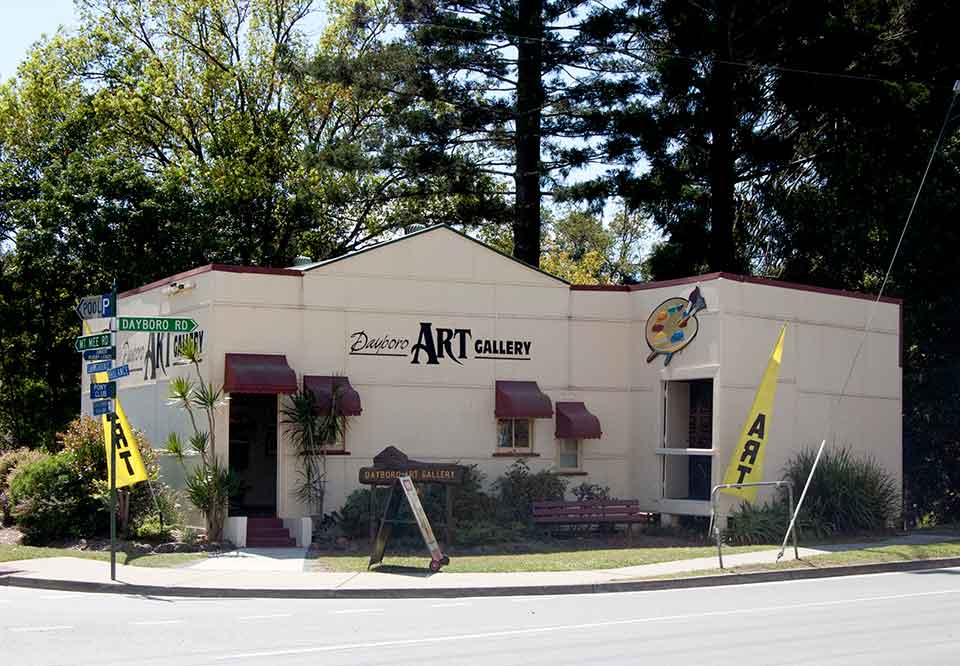 About & Accessibility 1 Old Dayboro Art Gallery Building