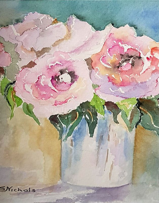 My Rose by Sandra Nichols