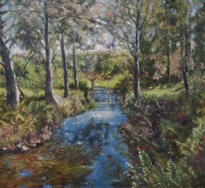 Joan Gerry 3 Terrors Creek by Joan Gerry