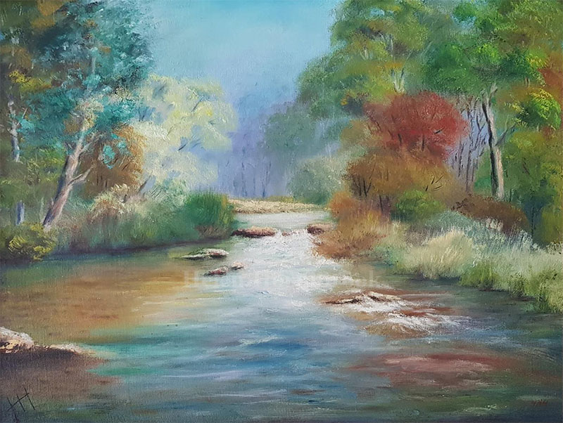 Cedar Creek by Helen Hornibrook