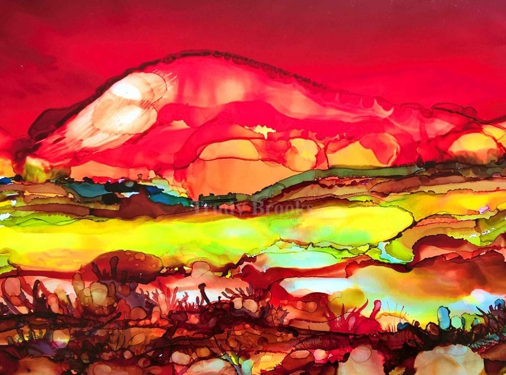Red Rock Valley by Trudy Brooks