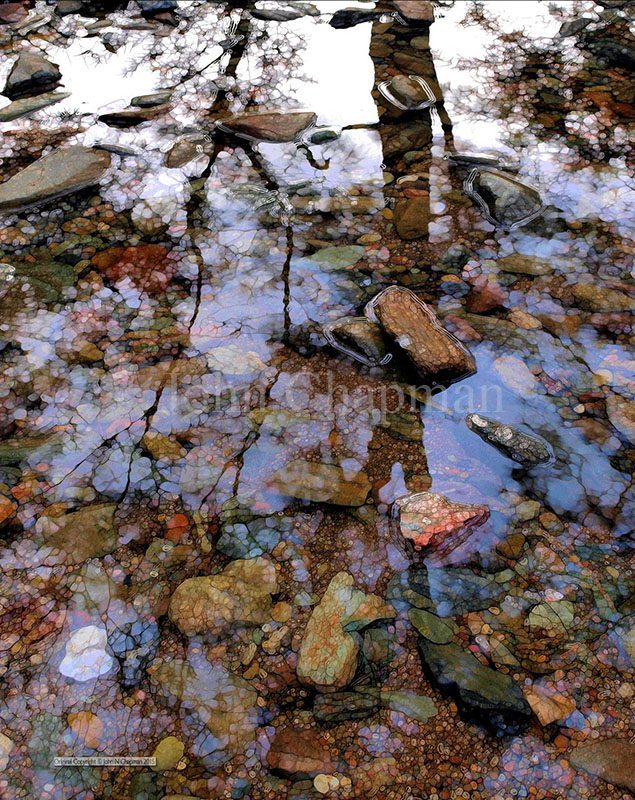 John Chapman 3 Stream K by John Chapman