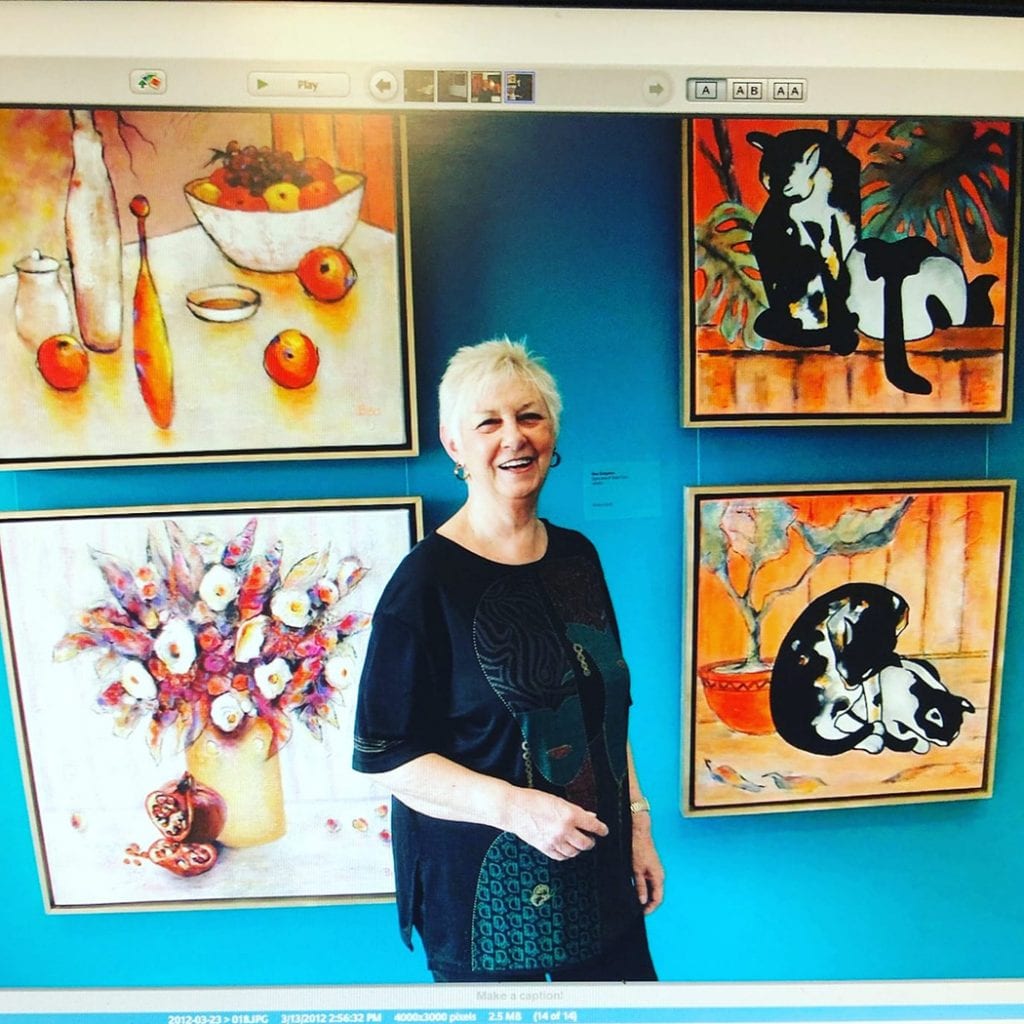Artist in Spotlight March: Bee Simpson 1 Artist in Spotlight March: Bee Simpson 1