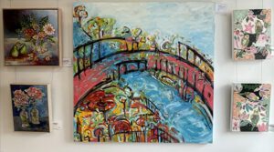 Gallery News 64 Colourful artworks of plants, birds and waterway