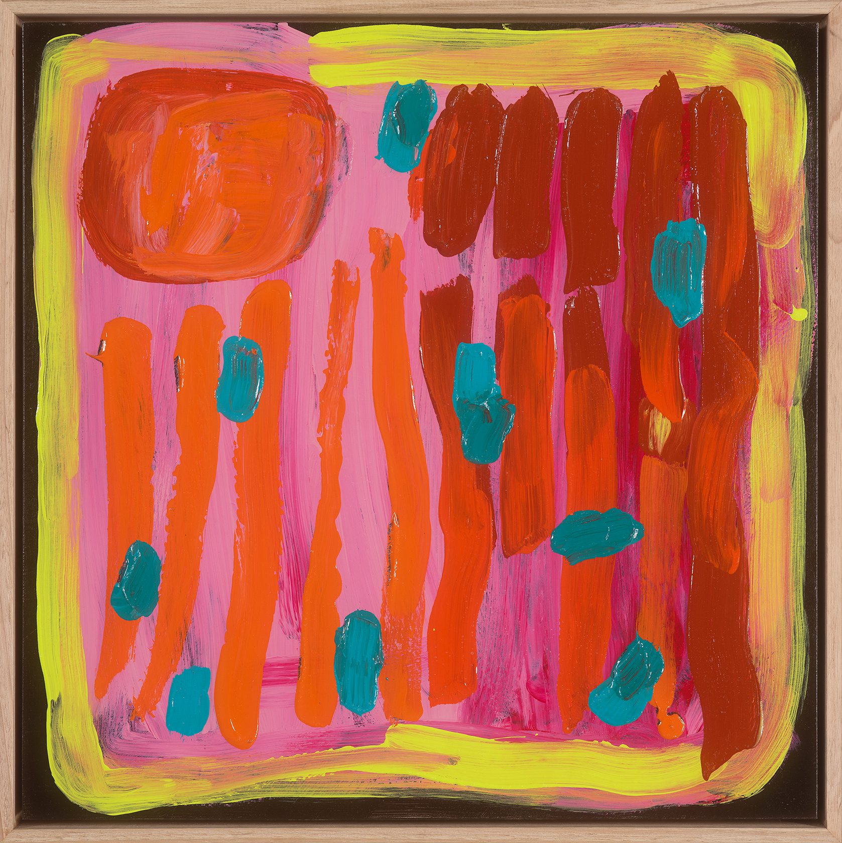 HomePage 1 Brightly colourd abstract painting